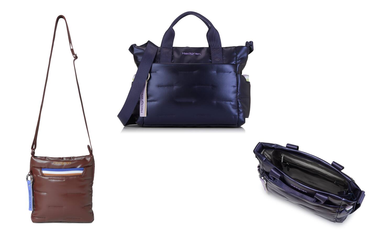 Keep Track Of All Of Your Belongings With Hedgren's Super Stylish Bags Metro.Style